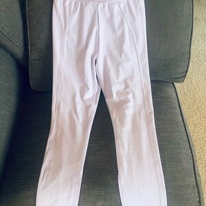 Woman’s Pink Lavender Active Leggings